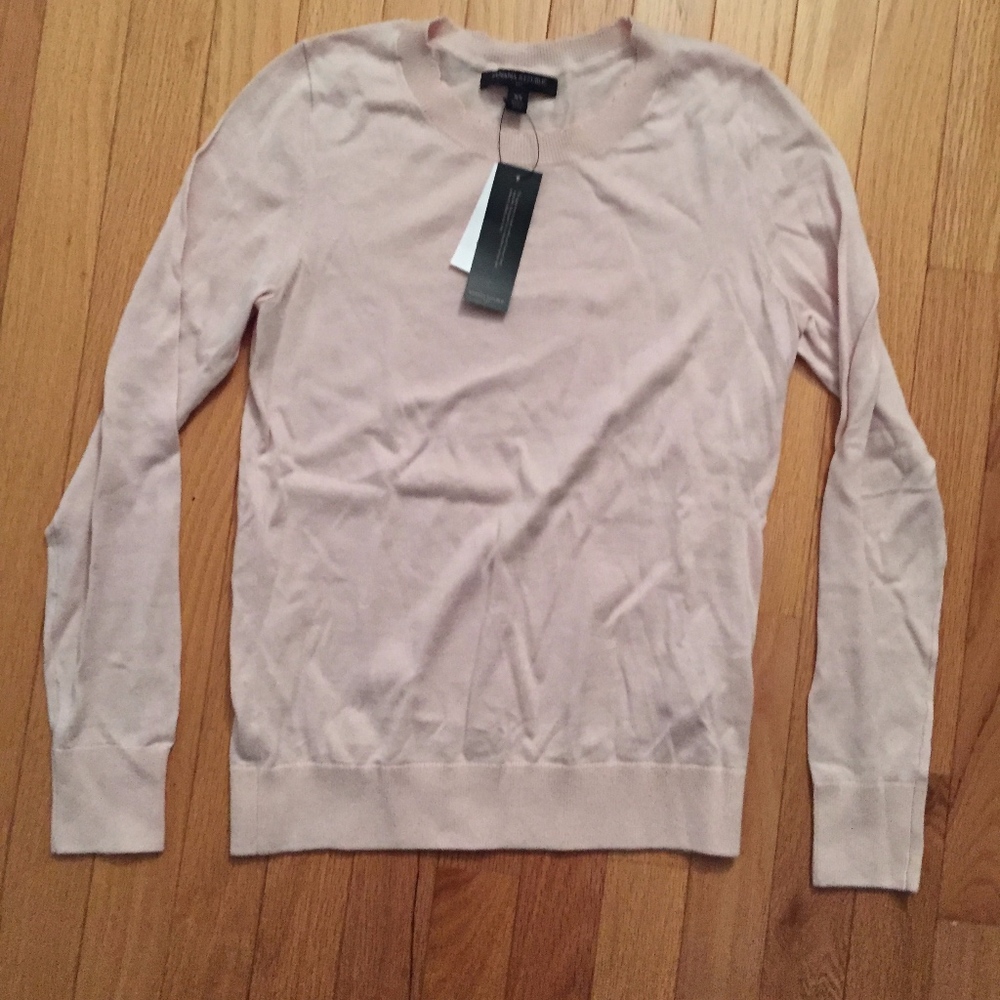 Banana Republic Light Pink Sweater
